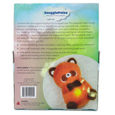 SnugglePulse: Mochi The Red Panda 10" Breathing Sensory Plush Toy Simple Exclusive